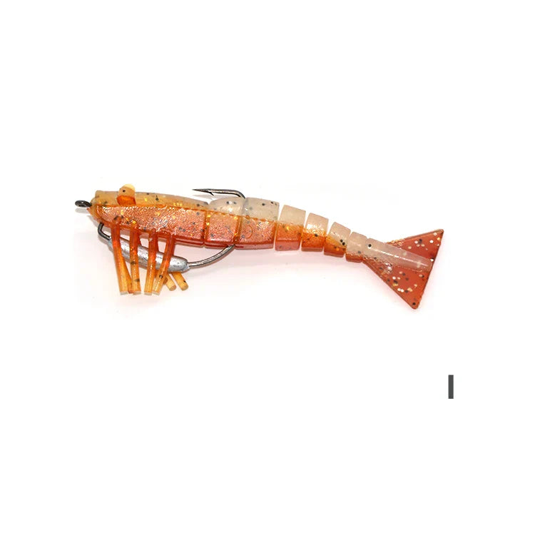 Camarão Artificial DOA Lastreado Offset 9cm | 12cm