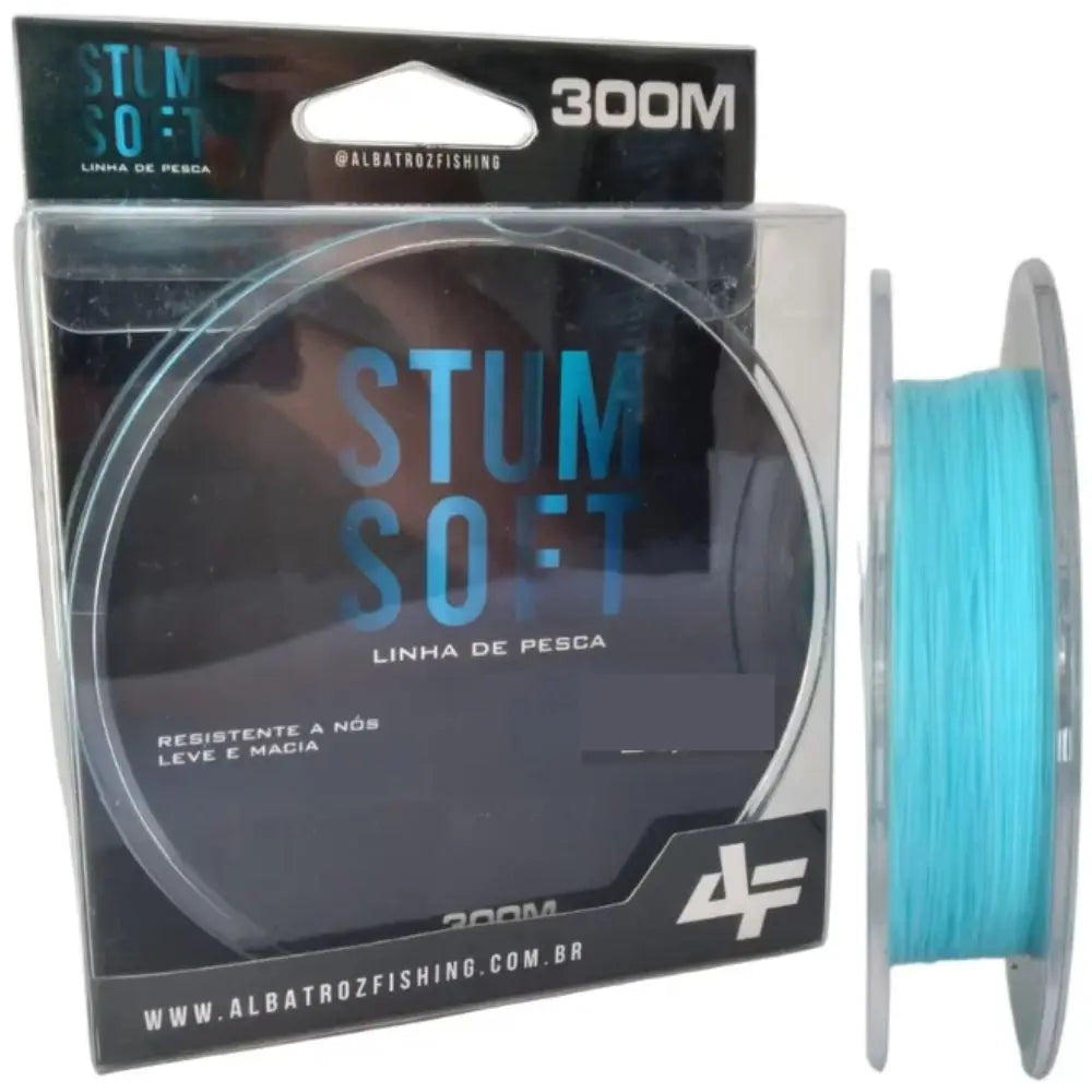 Linha Albatroz Stum Soft 0,38mm 300m