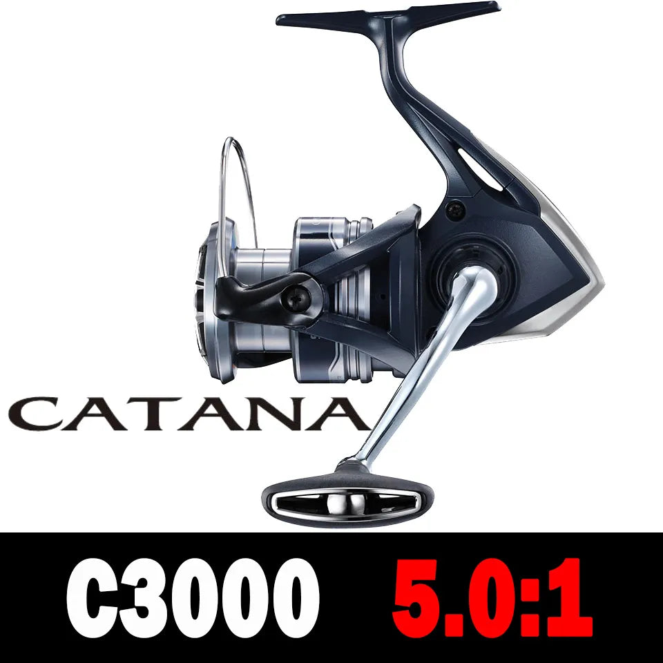 Molinete Shimano New Catana 2023
