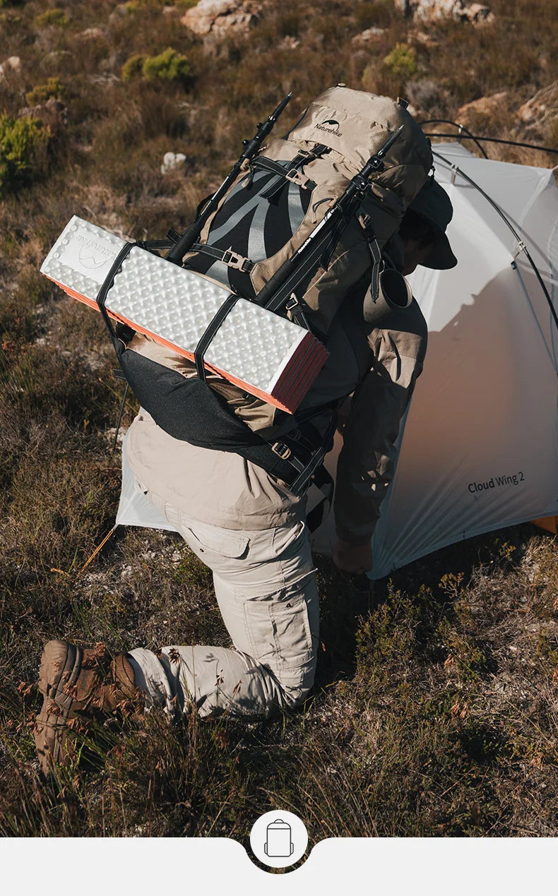 Mochila Naturehike 80L – Professional Mountain Backpack