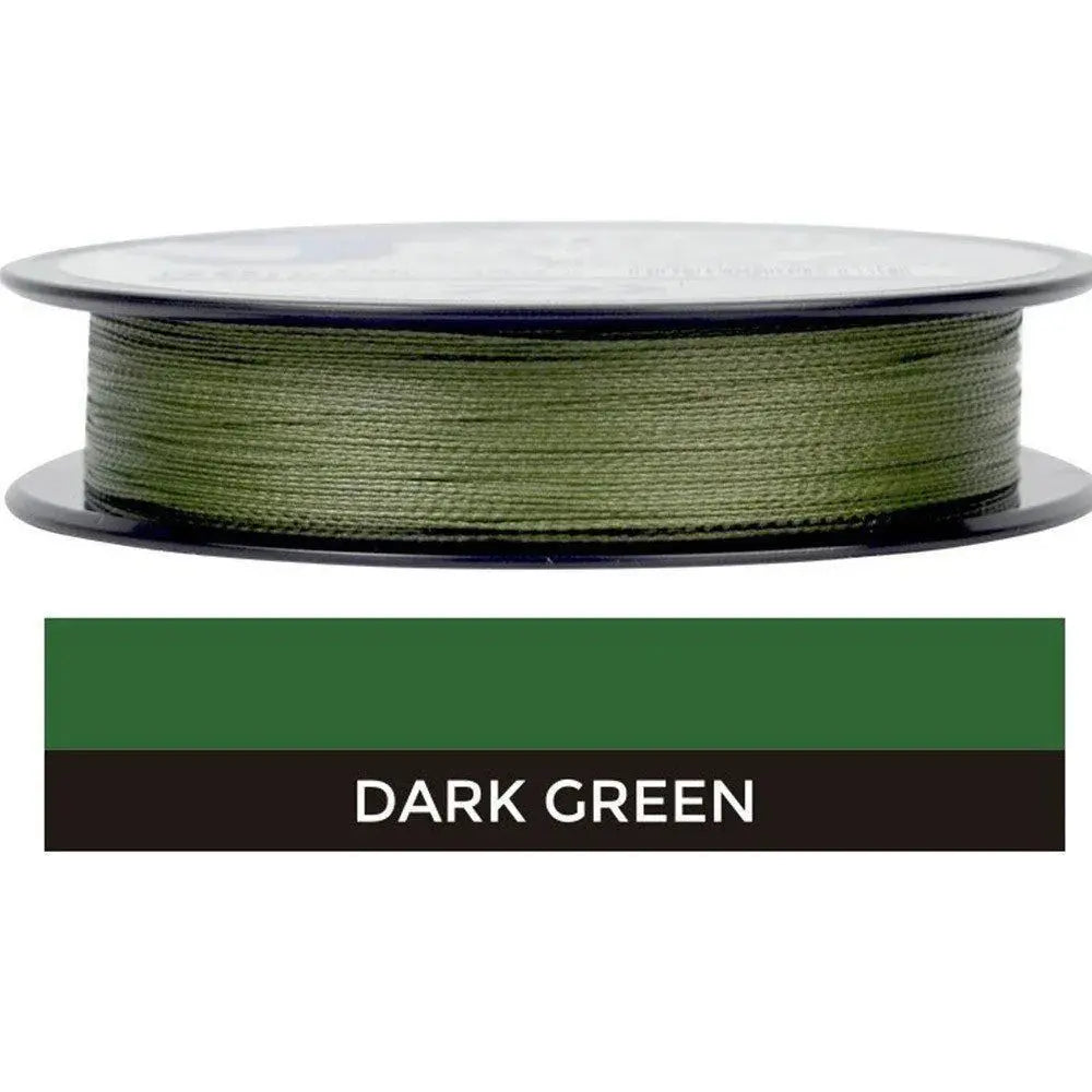 Linha Multifilamento Daiwa J-Braid X4 20lb 0,21mm Dark Green 135m