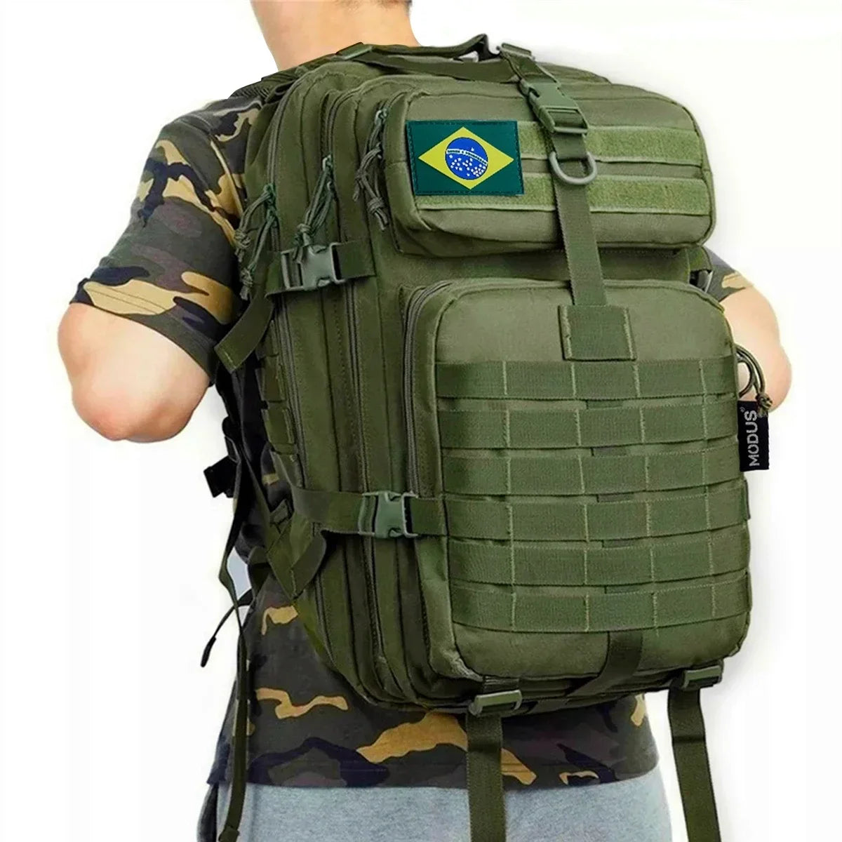 Mochila Tática Militar Impermeável 50L