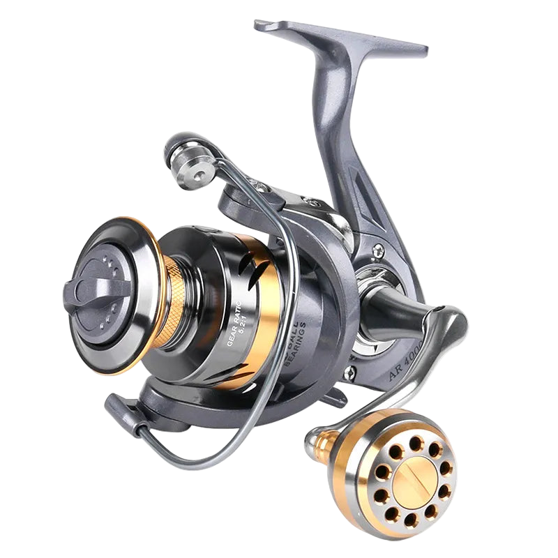 Molinete Octopus Hunter Drag 12kg Rec. 5.2:1