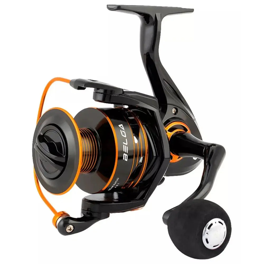 Kit 2 Molinete Albatroz Belga 30 Drag 5Kg
