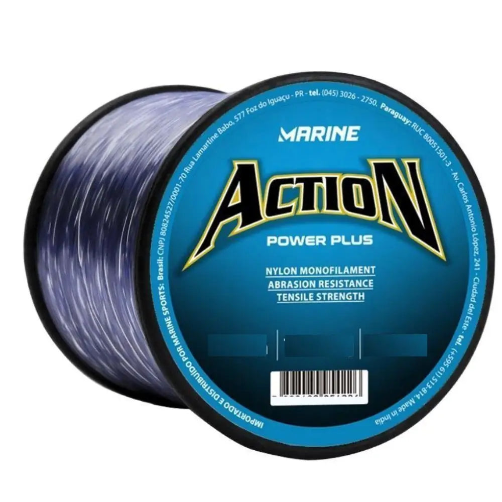 Linha Marine Sports Action Power Plus 0,90mm 300m Cinza