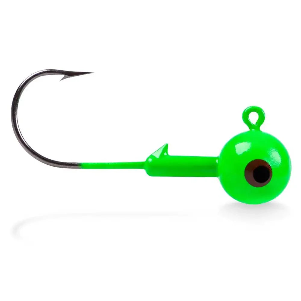 Jighead Maruri Colorido 10g - Caixa com 6 Unidades