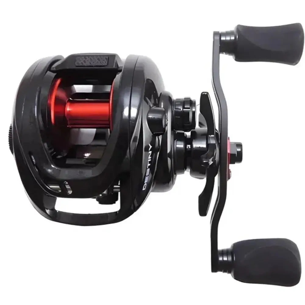 Carretilha Zeeo Destiny Drag 8,5kg Esquerda