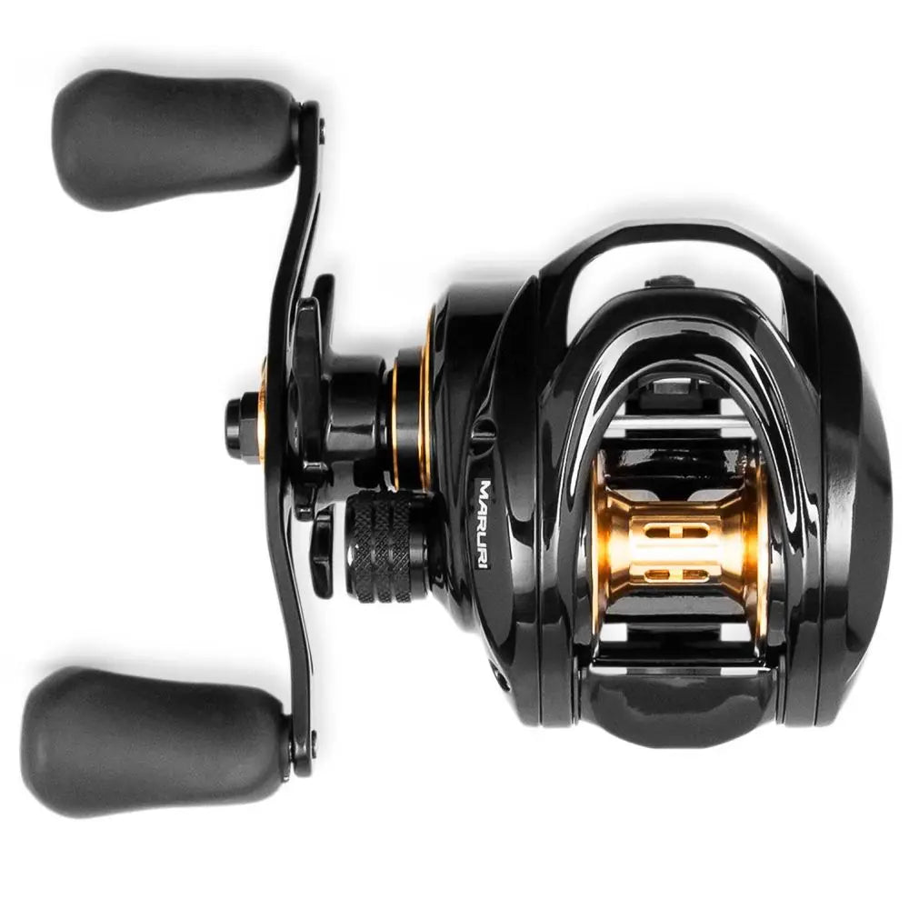 Carretilha Maruri Juice LH Black Drag 5kg Esquerda