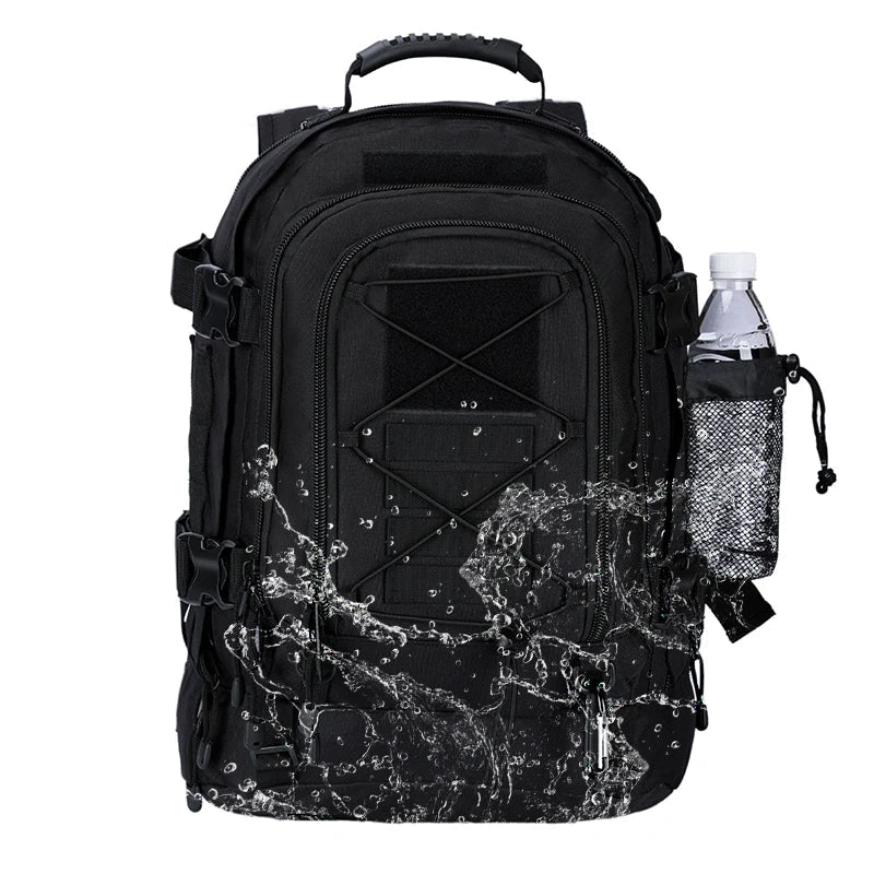 Grande capacidade 40l 65l ao ar livre tático militar mochila viagem caminhadas acampamento ferramenta de pesca mochila para homens