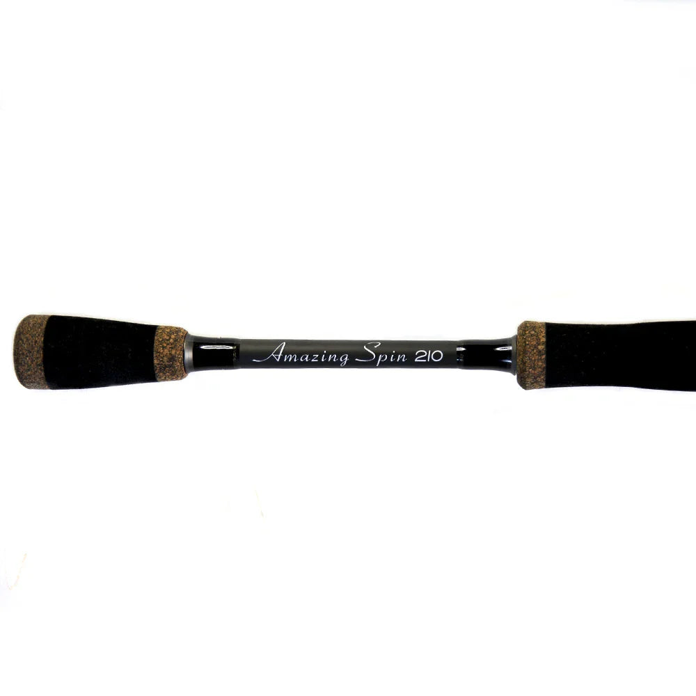 Vara de Molinete Eurasian 6-10 libras | 2,1 m | 4 seções Fuji