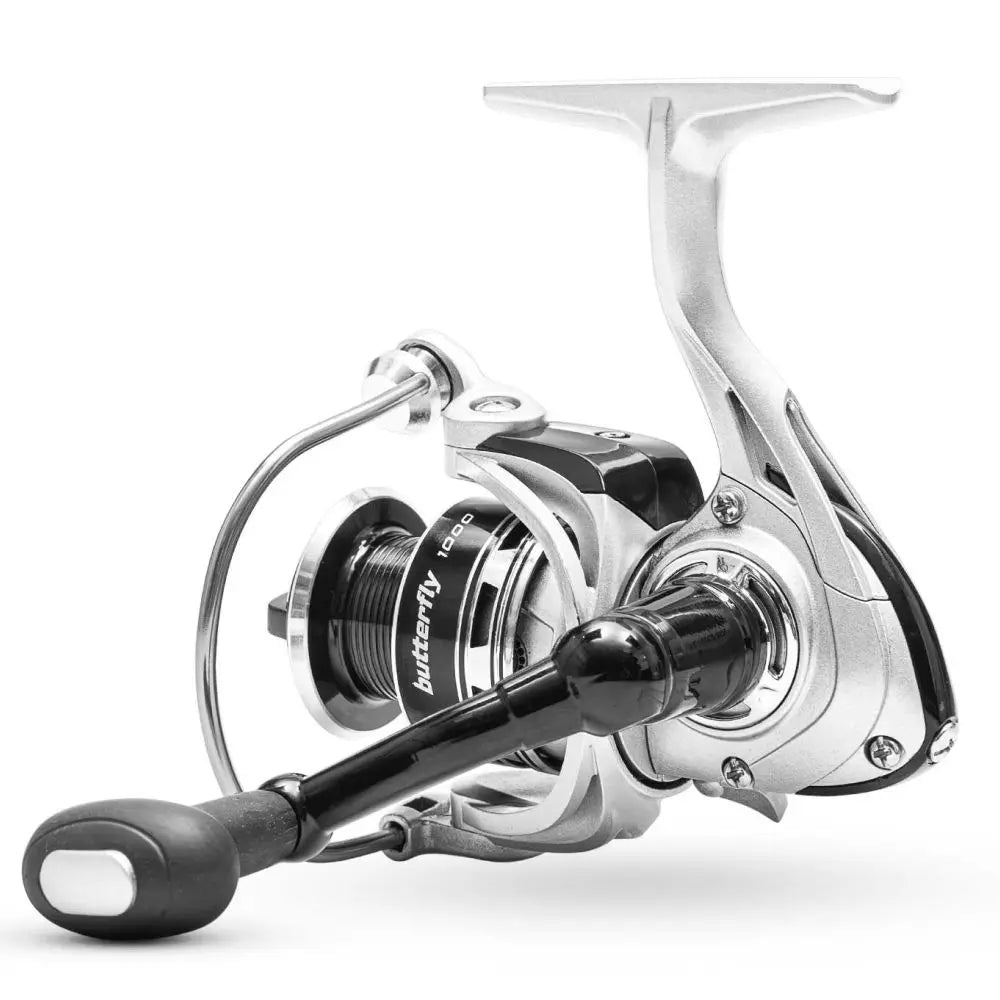 Kit 2 Molinete Maruri Butterfly Ultra light 1000 Drag 4kg