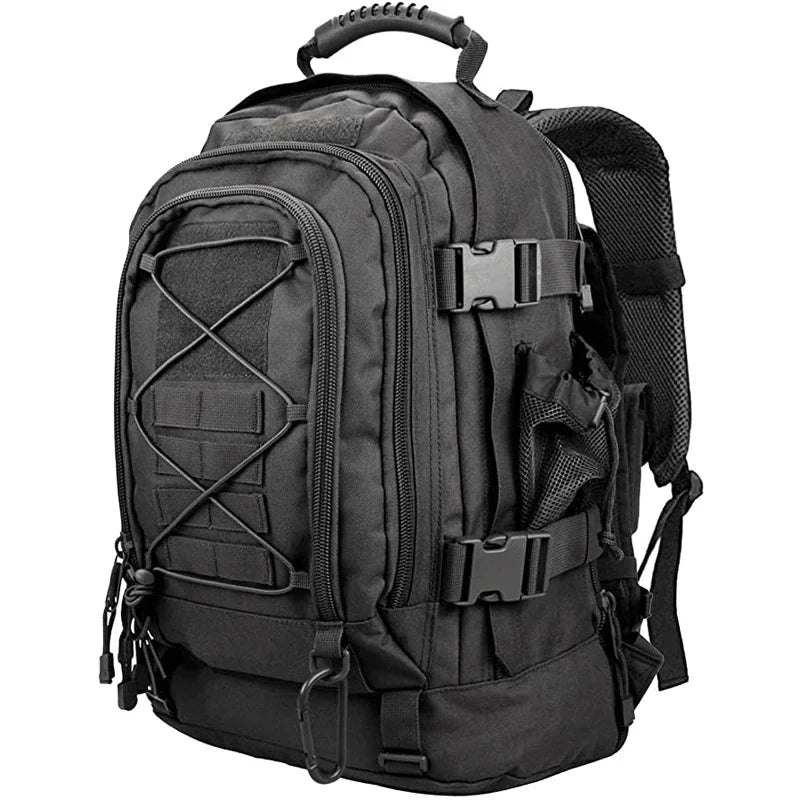 Grande capacidade 40l 65l ao ar livre tático militar mochila viagem caminhadas acampamento ferramenta de pesca mochila para homens