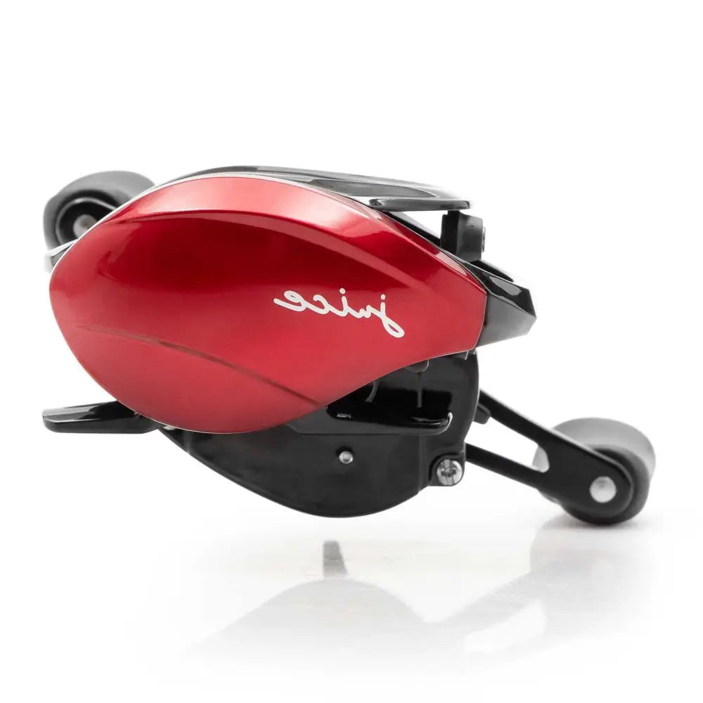 Carretilha Maruri Juice RH Red Drag 5kg Esquerda