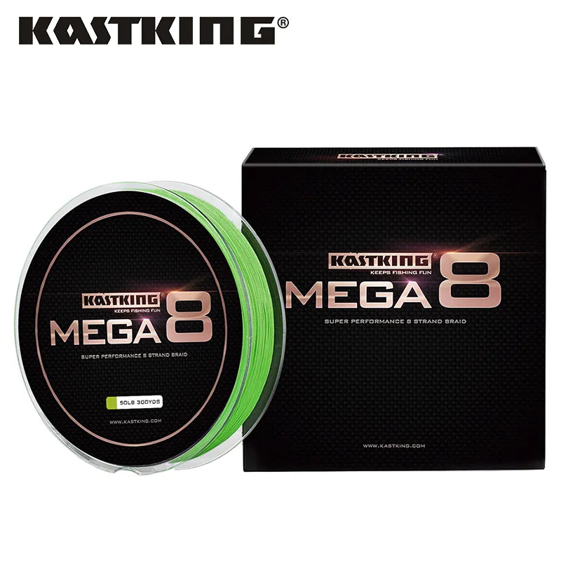 Linha Multifilamento KastKing Mega8 274M 8x
