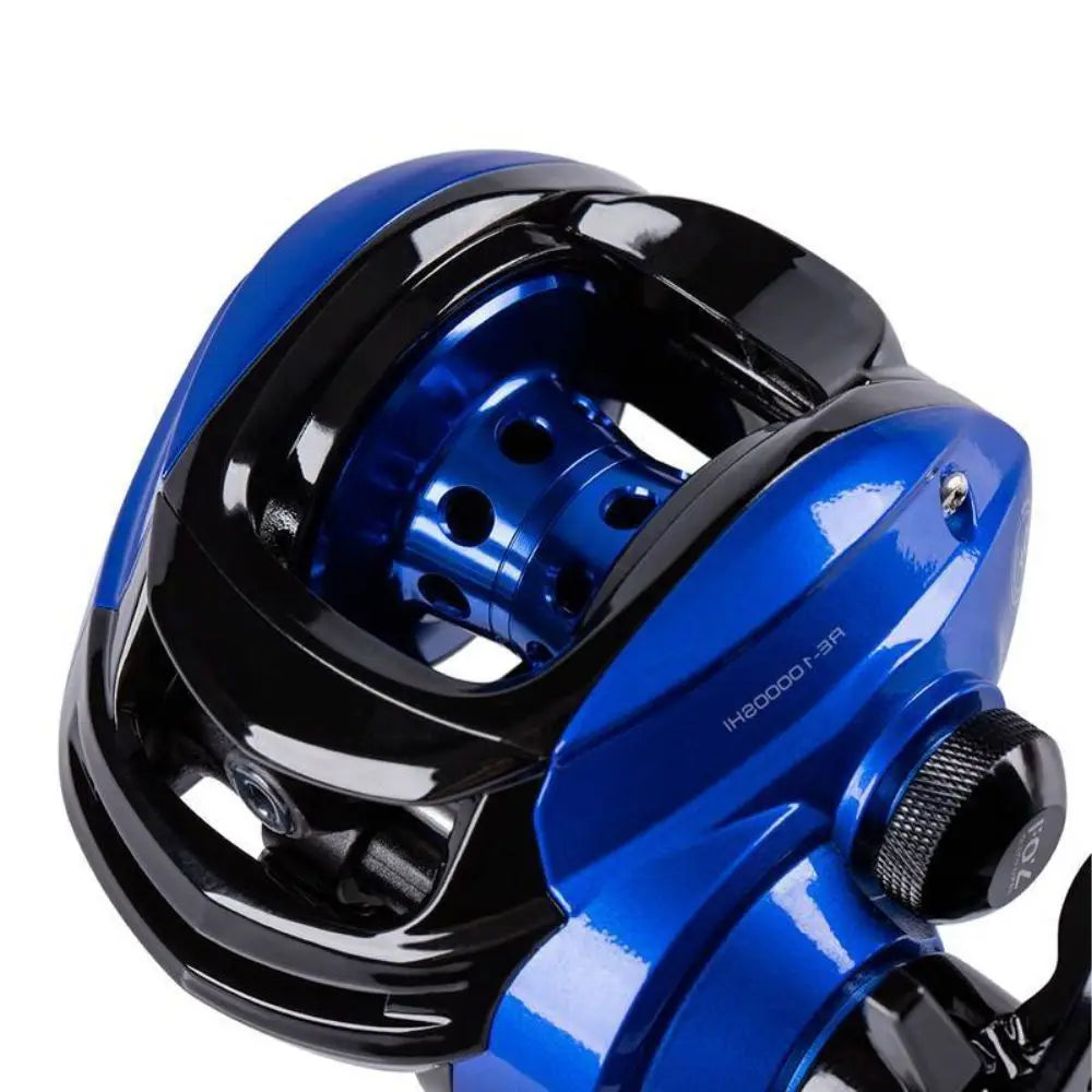 Carretilha Maruri Rexton 10000 Manivela Esquerda Azul