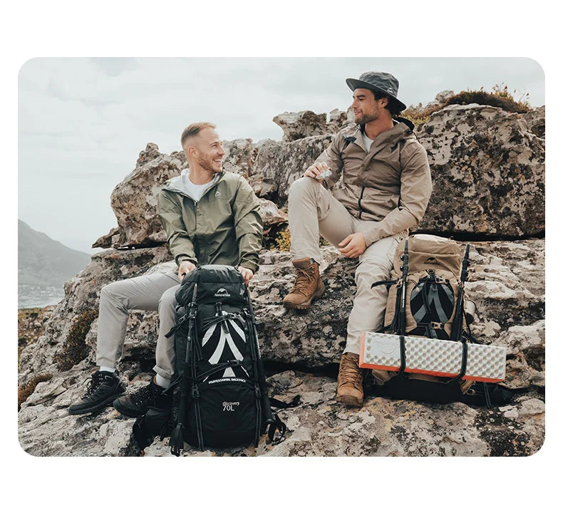Mochila Naturehike 80L – Professional Mountain Backpack