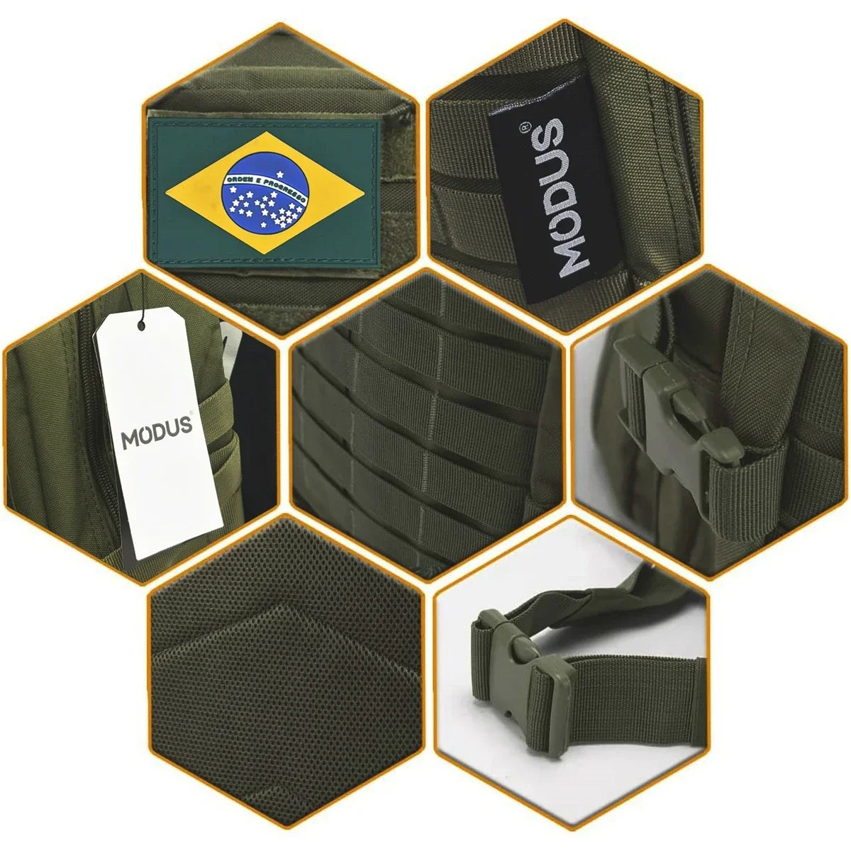 Mochila Tática Militar Impermeável 50L
