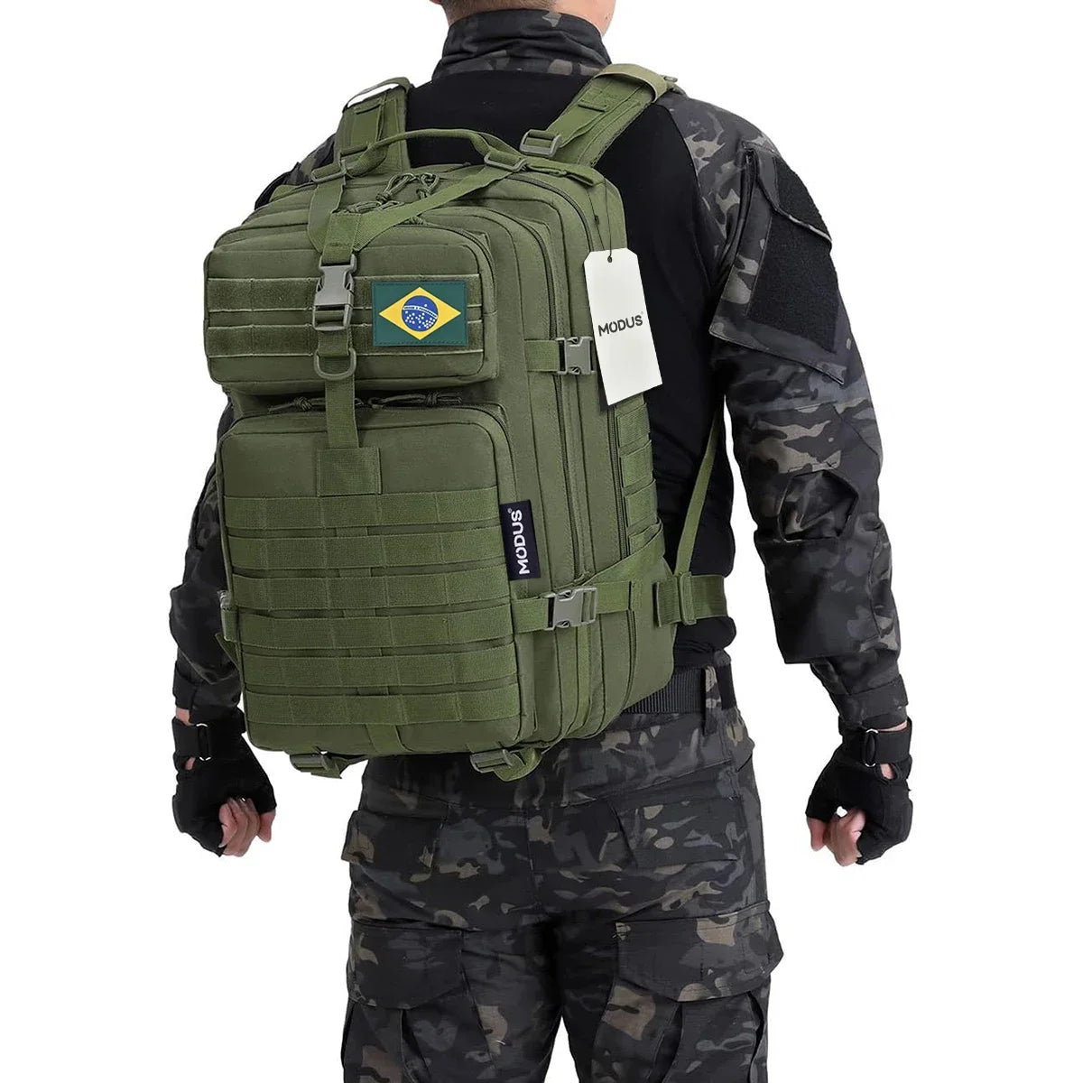 Mochila Tática Militar Impermeável 50L