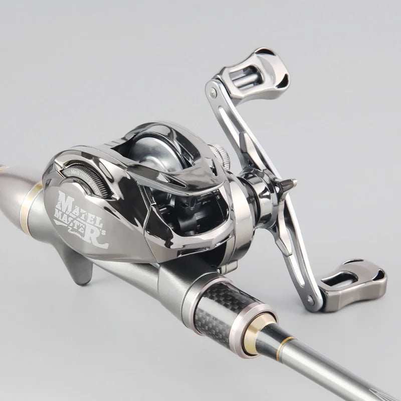 Carretilha New Ultra Heweiu 6 Rolamentos 6.3:1 225g