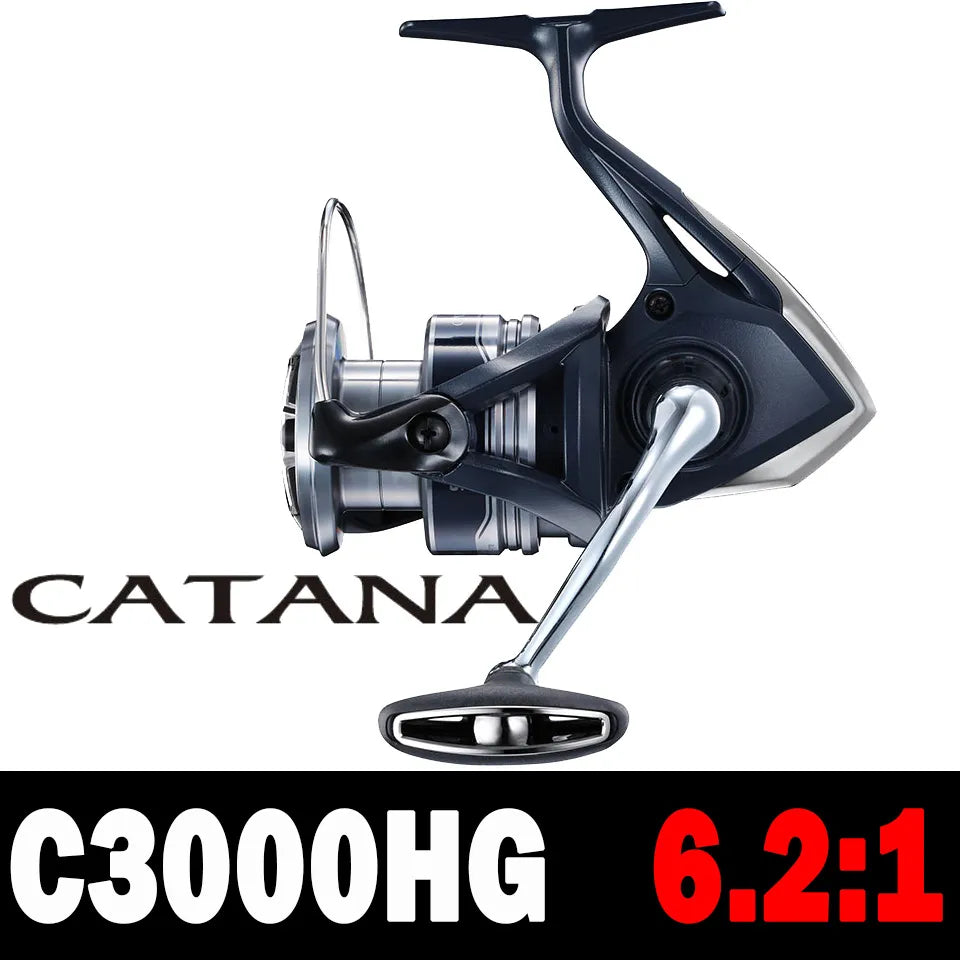 Molinete Shimano New Catana 2023