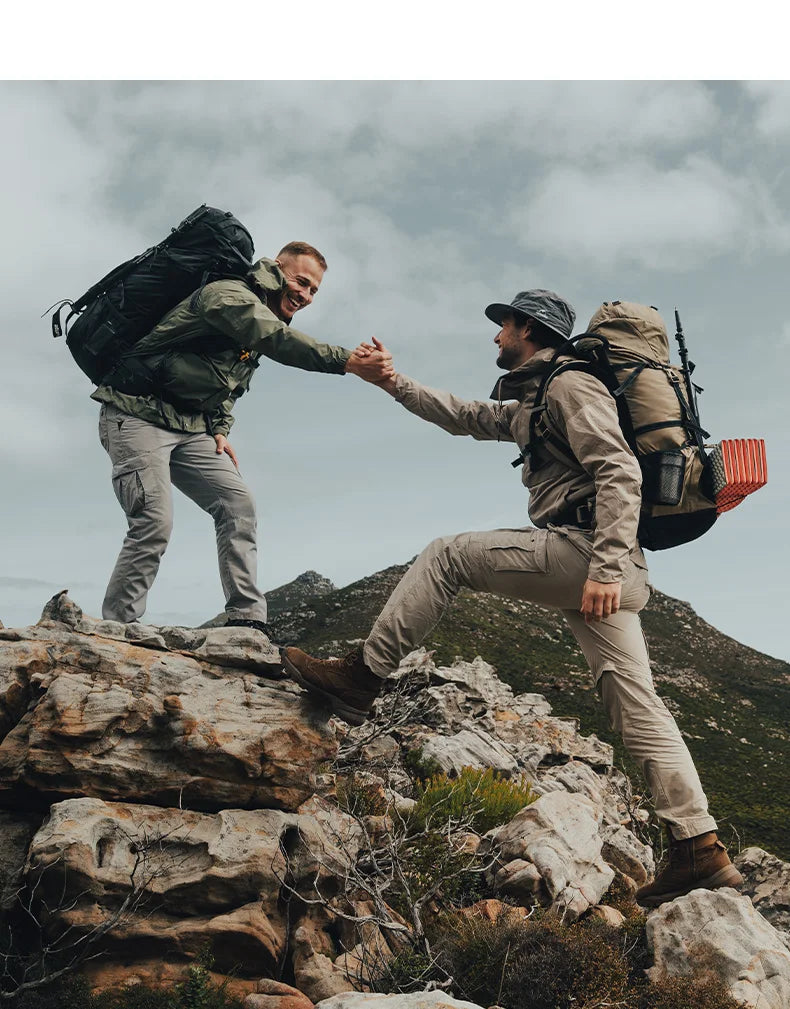 Mochila Naturehike 80L – Professional Mountain Backpack