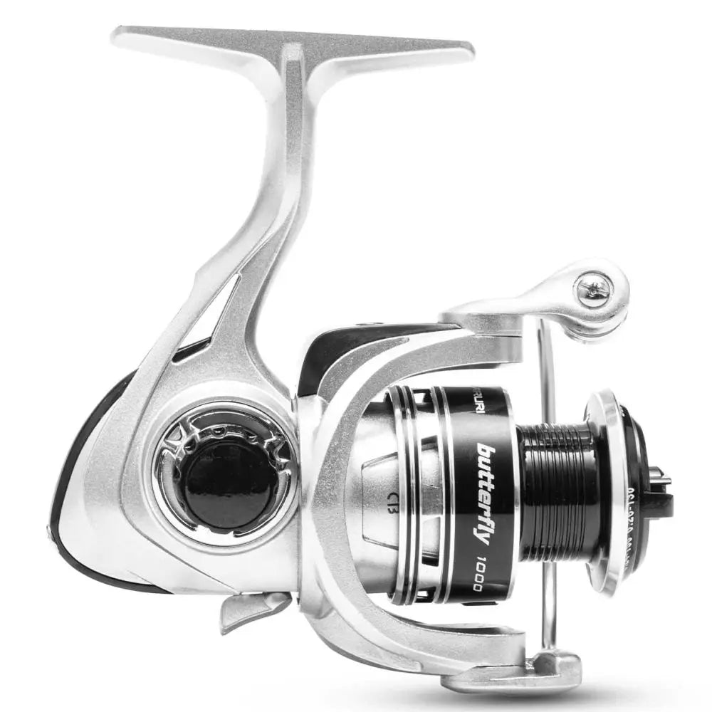 Kit 2 Molinete Maruri Butterfly Ultra light 1000 Drag 4kg