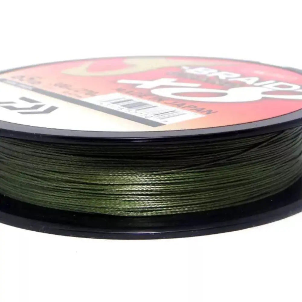 Linha Multifilamento Daiwa J-Braid Grand X8 20lb 0,23mm 135m