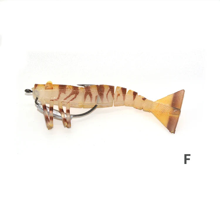 Camarão Artificial DOA Lastreado Offset 9cm | 12cm