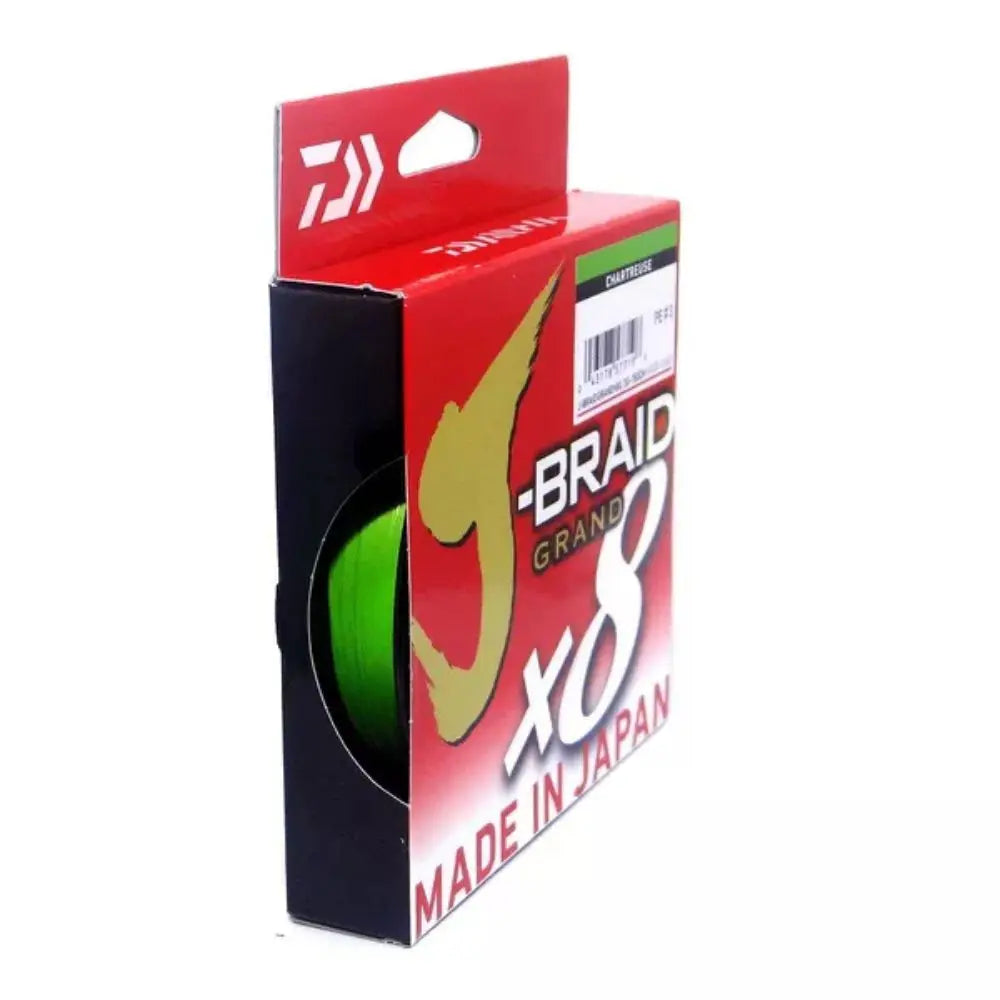 Linha Multifilamento Daiwa J-Braid Grand X8 20lb 0,23mm 135m