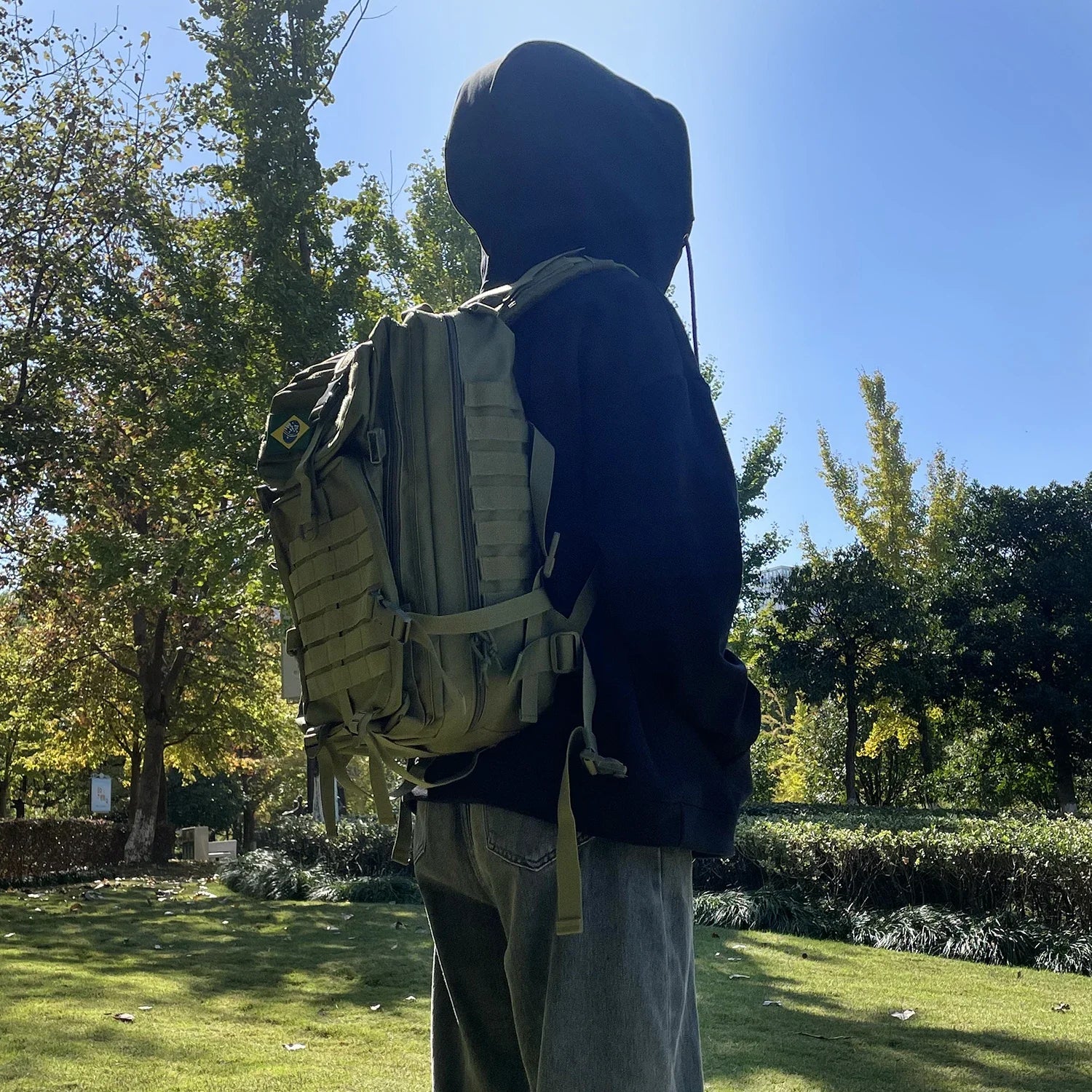 Mochila Tática Militar Impermeável 50L