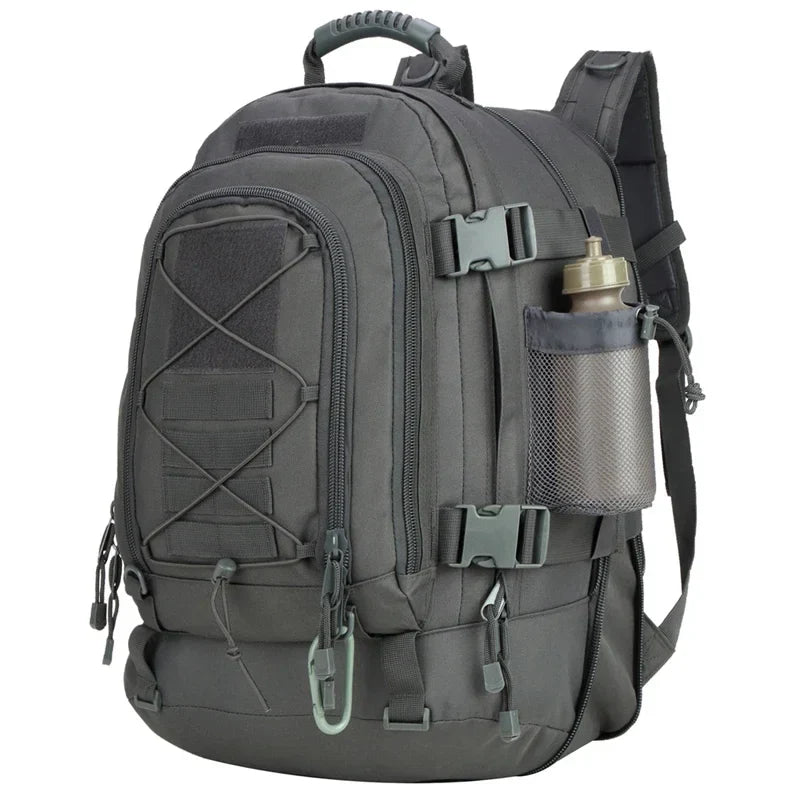 Grande capacidade 40l 65l ao ar livre tático militar mochila viagem caminhadas acampamento ferramenta de pesca mochila para homens