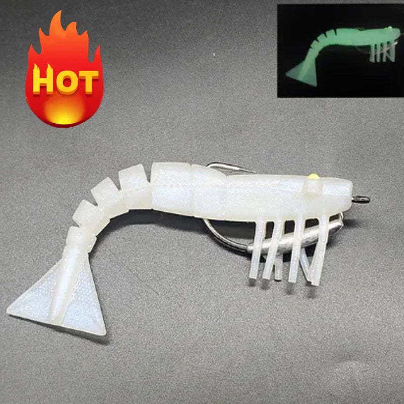 Camarão Artificial DOA Lastreado Offset 9cm | 12cm