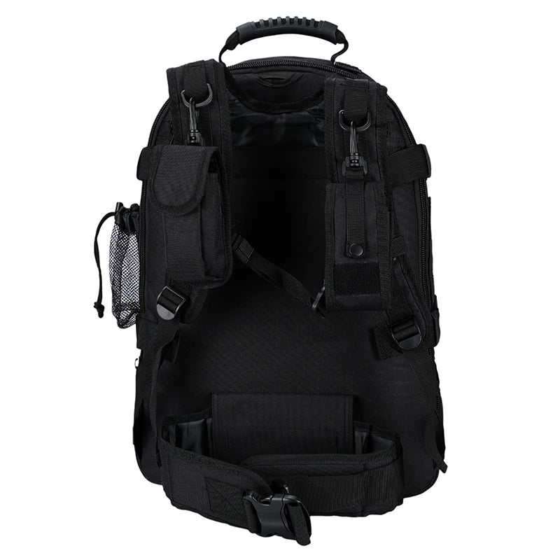 Grande capacidade 40l 65l ao ar livre tático militar mochila viagem caminhadas acampamento ferramenta de pesca mochila para homens