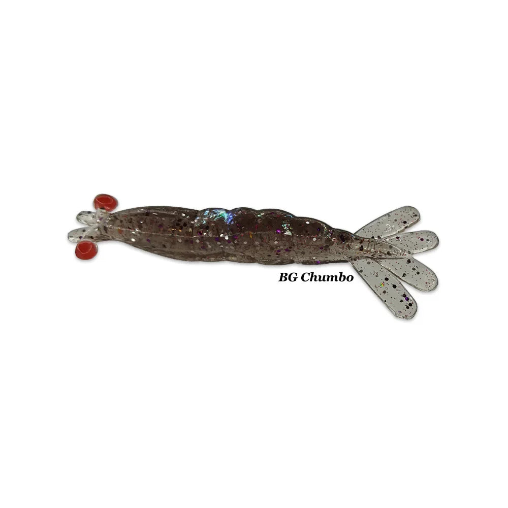 Kit 50 Shads BG 6,5cm