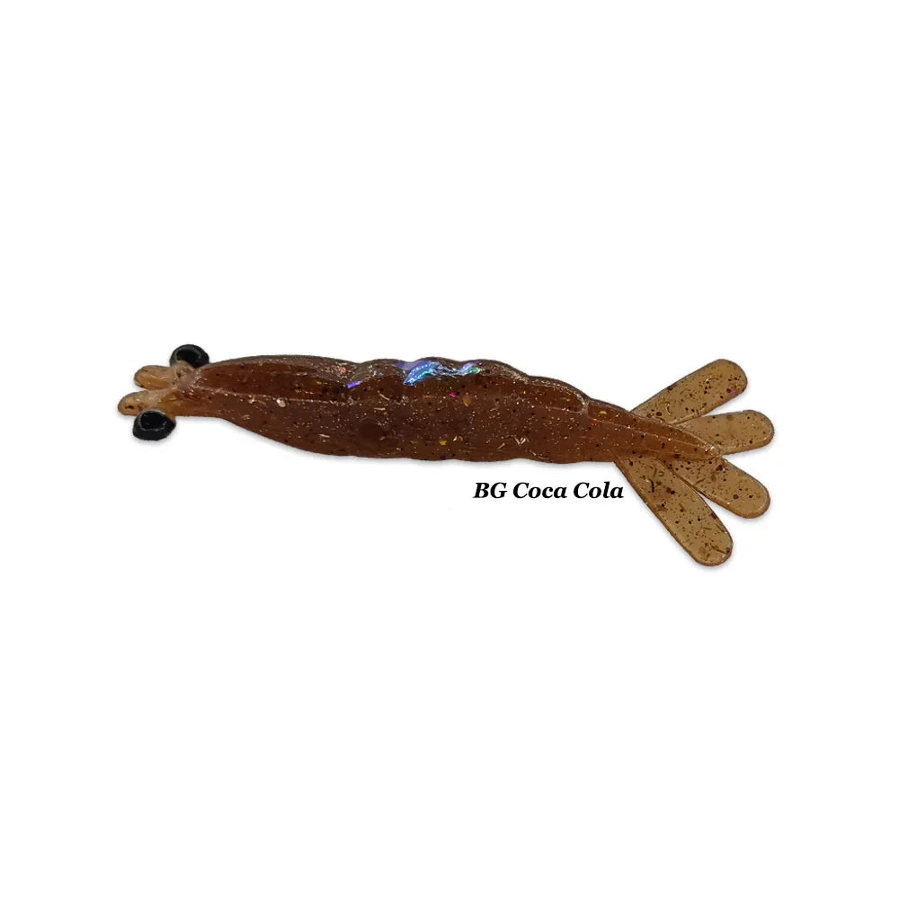 Kit 50 Shads BG 6,5cm