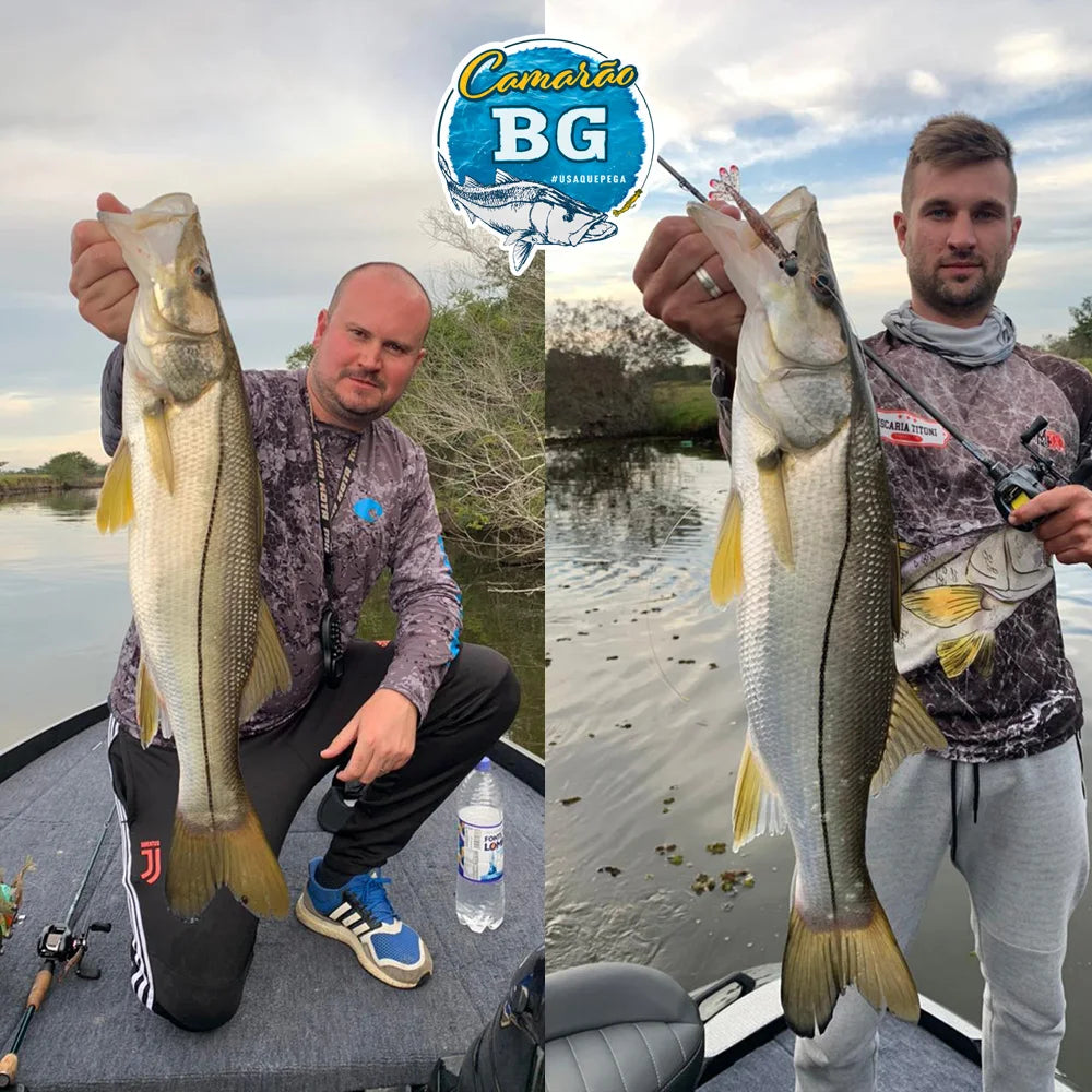 Kit 50 Shads BG 6,5cm