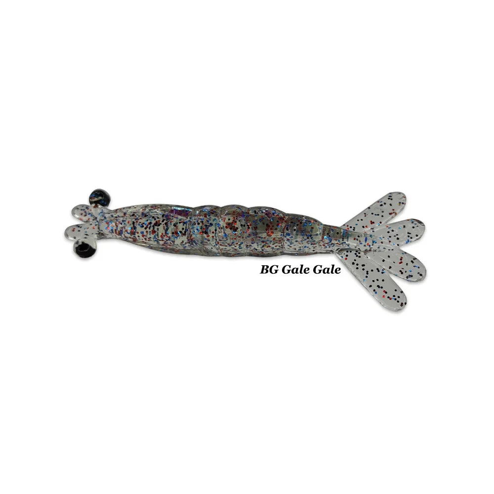 Kit 50 Shads BG 6,5cm