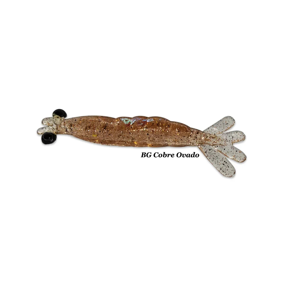 Kit 50 Shads BG 6,5cm