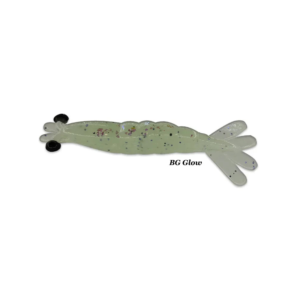 Kit 50 Shads BG 6,5cm
