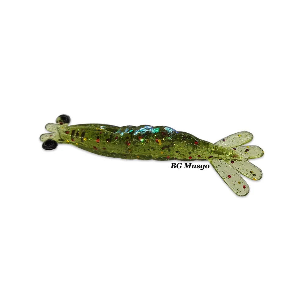 Kit 50 Shads BG 6,5cm