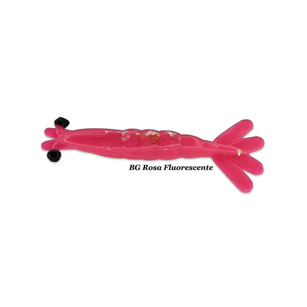 Kit 50 Shads BG 6,5cm