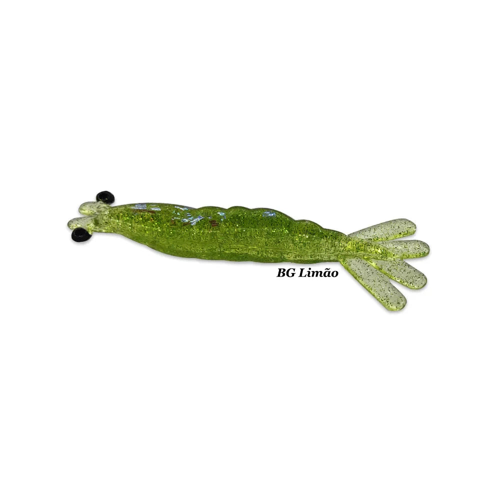 Kit 50 Shads BG 6,5cm