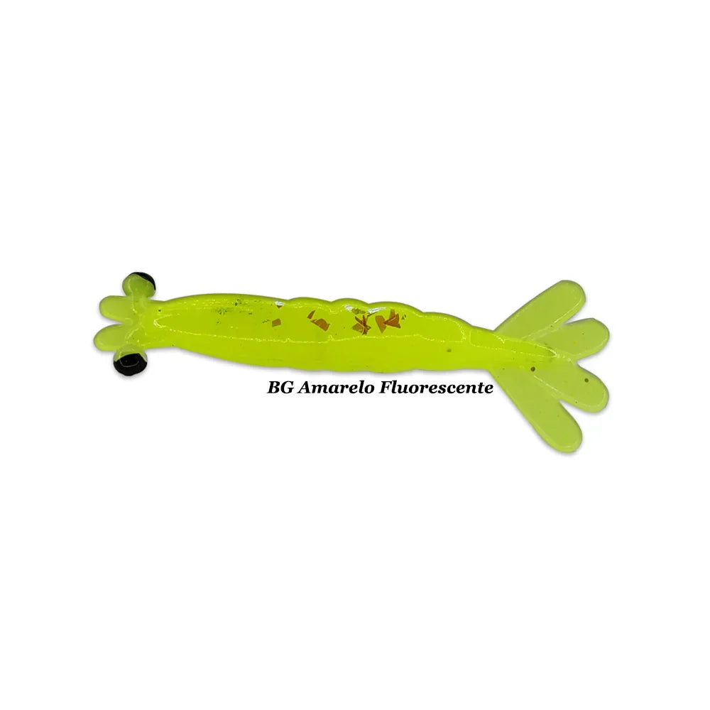 Kit 50 Shads BG 6,5cm