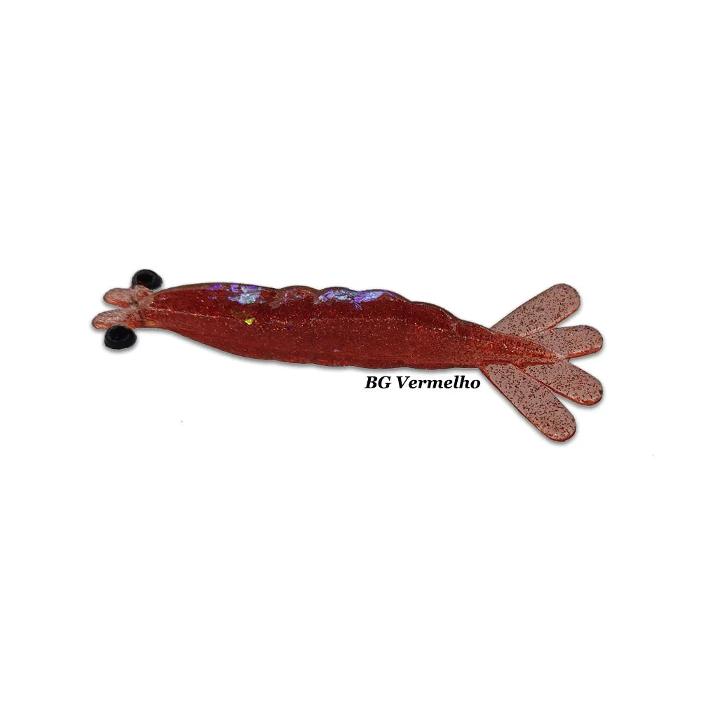 Kit 50 Shads BG 6,5cm
