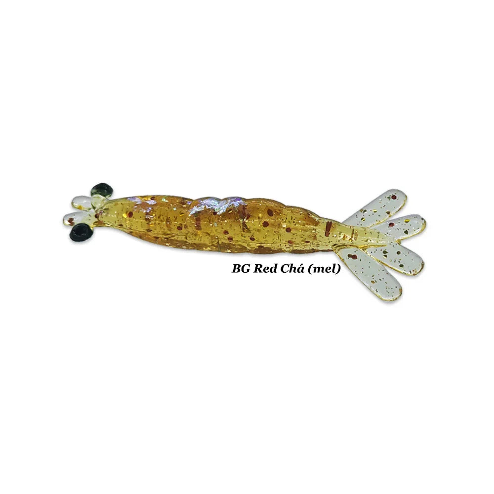 Kit 50 Shads BG 6,5cm