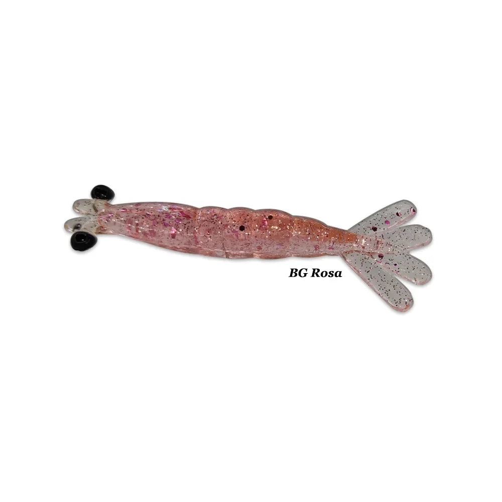 Kit 50 Shads BG 6,5cm