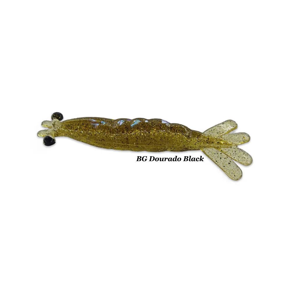 Kit 50 Shads BG 6,5cm
