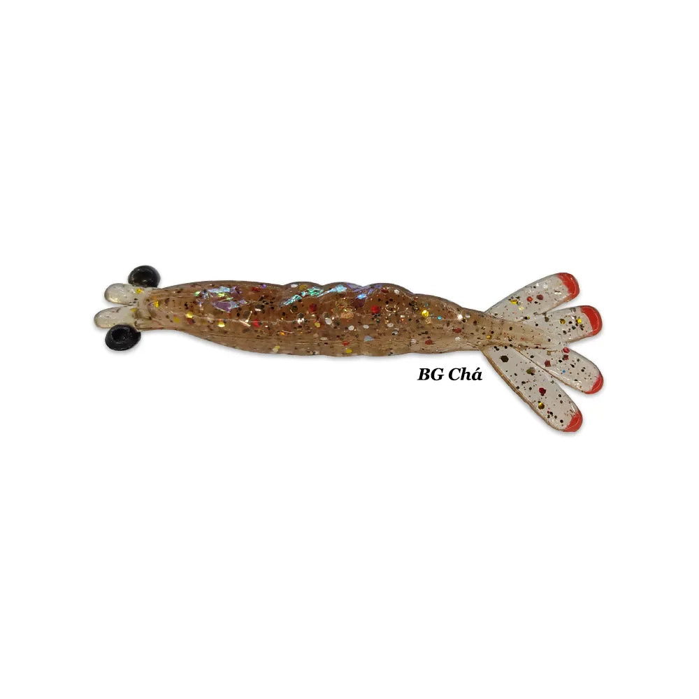 Kit 50 Shads BG 6,5cm