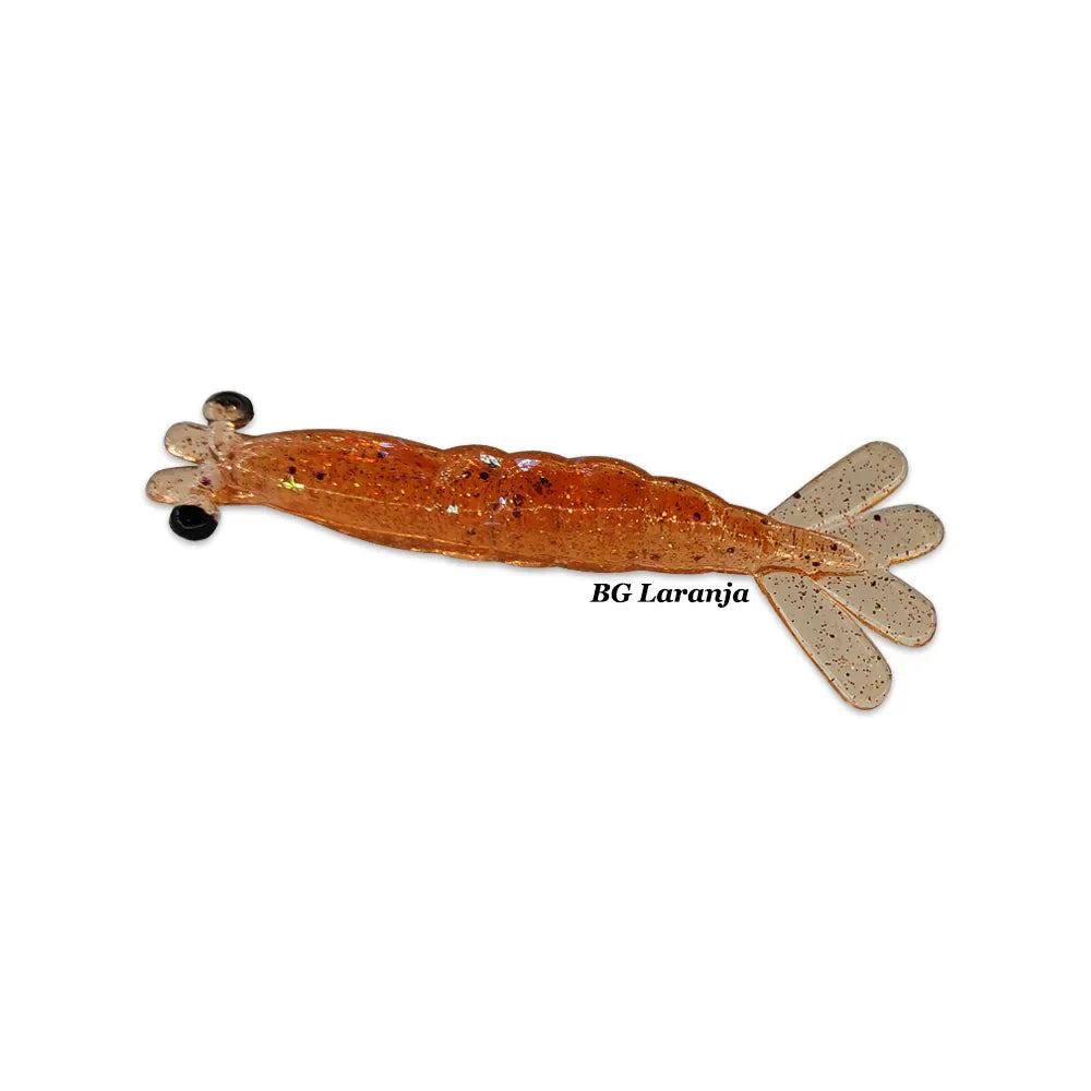 Kit 50 Shads BG 6,5cm