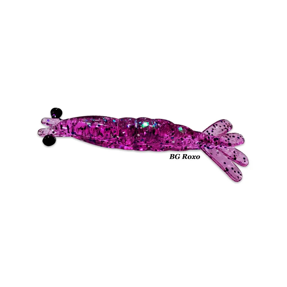 Kit 50 Shads BG 6,5cm
